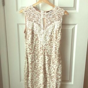 Fitted summer dress